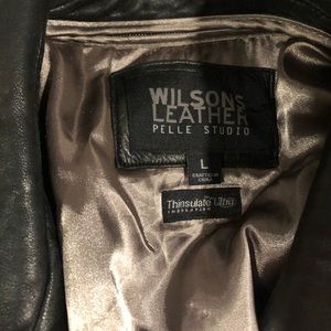 Men’s Wilson’s leather jacket